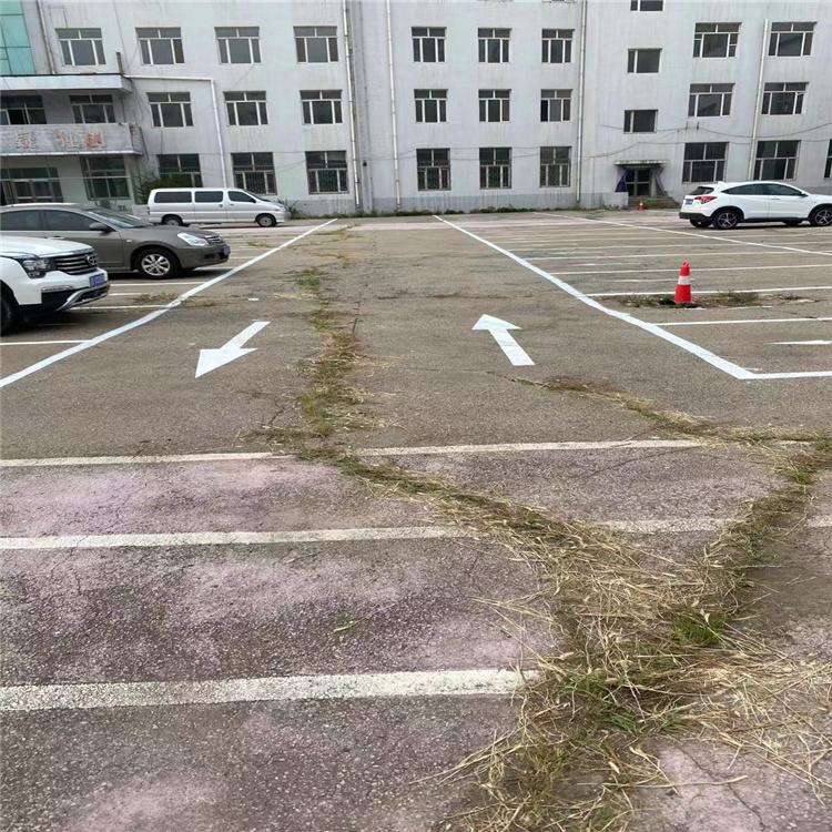 沈阳厂区道路标线 沈阳沥青道路划线施工 双鑫道路