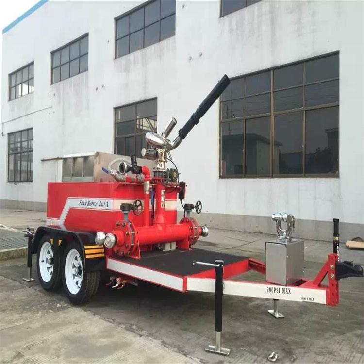 拖车式消防水炮 牵引式消防水炮 大流量推车式消防水炮