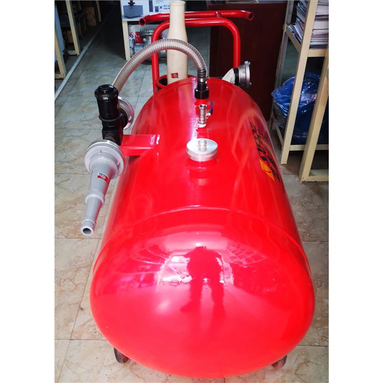 专业消防PY移动式泡沫灭火装置 半固定式泡沫推车品质