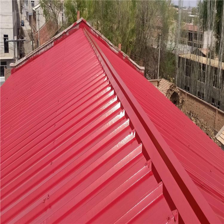 单组份彩钢瓦漆 水性带锈转锈剂 理想彩钢瓦翻新产品 油漆厂家直销 耐候性好 施工方便 省人工辽宁工业漆  防腐漆 重防腐  油漆厂家