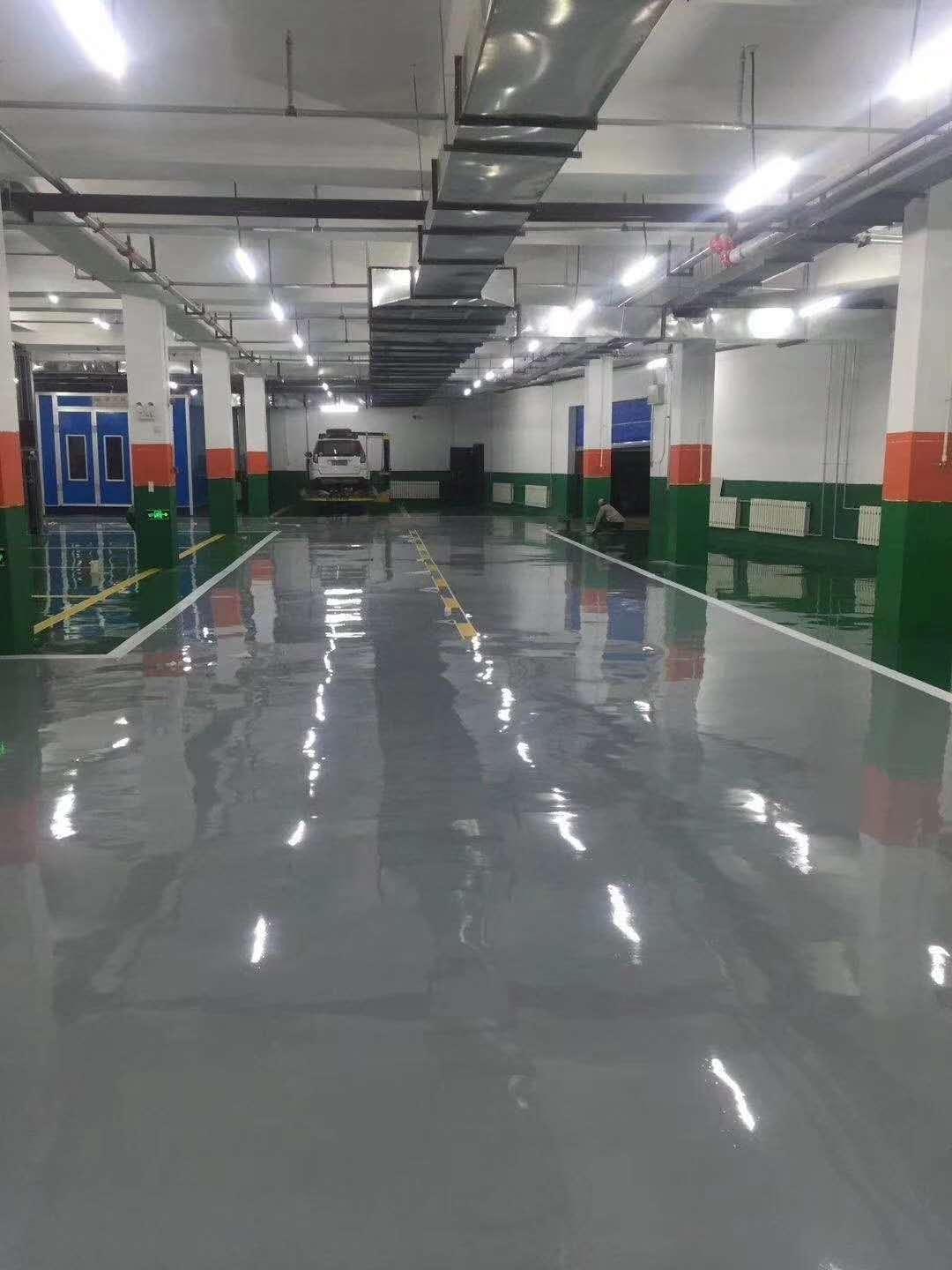地坪漆 工业漆 防腐漆 划线漆 自流平 车库地坪 地坪漆施工 地坪漆厂家 辽宁油漆厂家