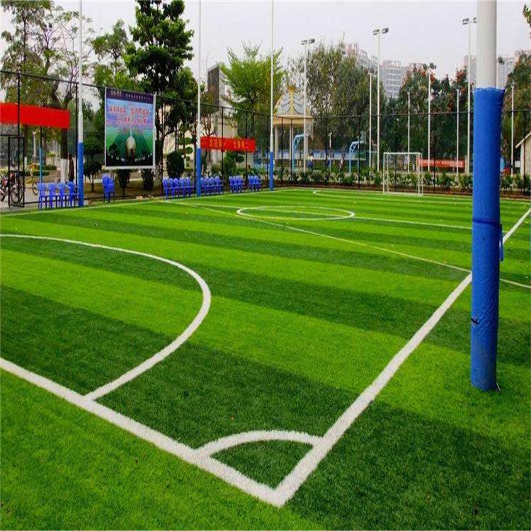 仿真人造草坪 免冲砂运动人工草皮 工程围挡幼儿园操场足球场用