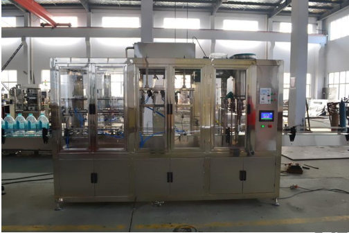 直线灌装生产线设备-大桶水生产线设备生产厂家