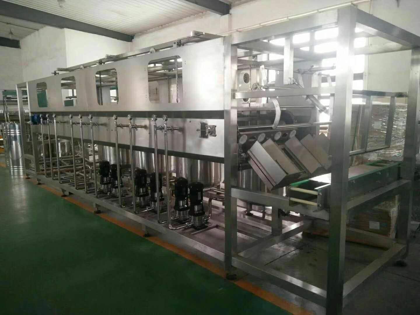 5加仑桶装水灌装机  大桶水生产线设备厂家