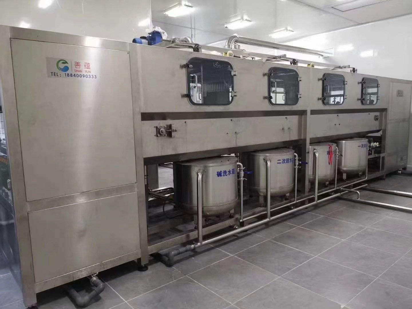 桶装纯净水 矿泉水 灌装生产线设备 厂家供应 