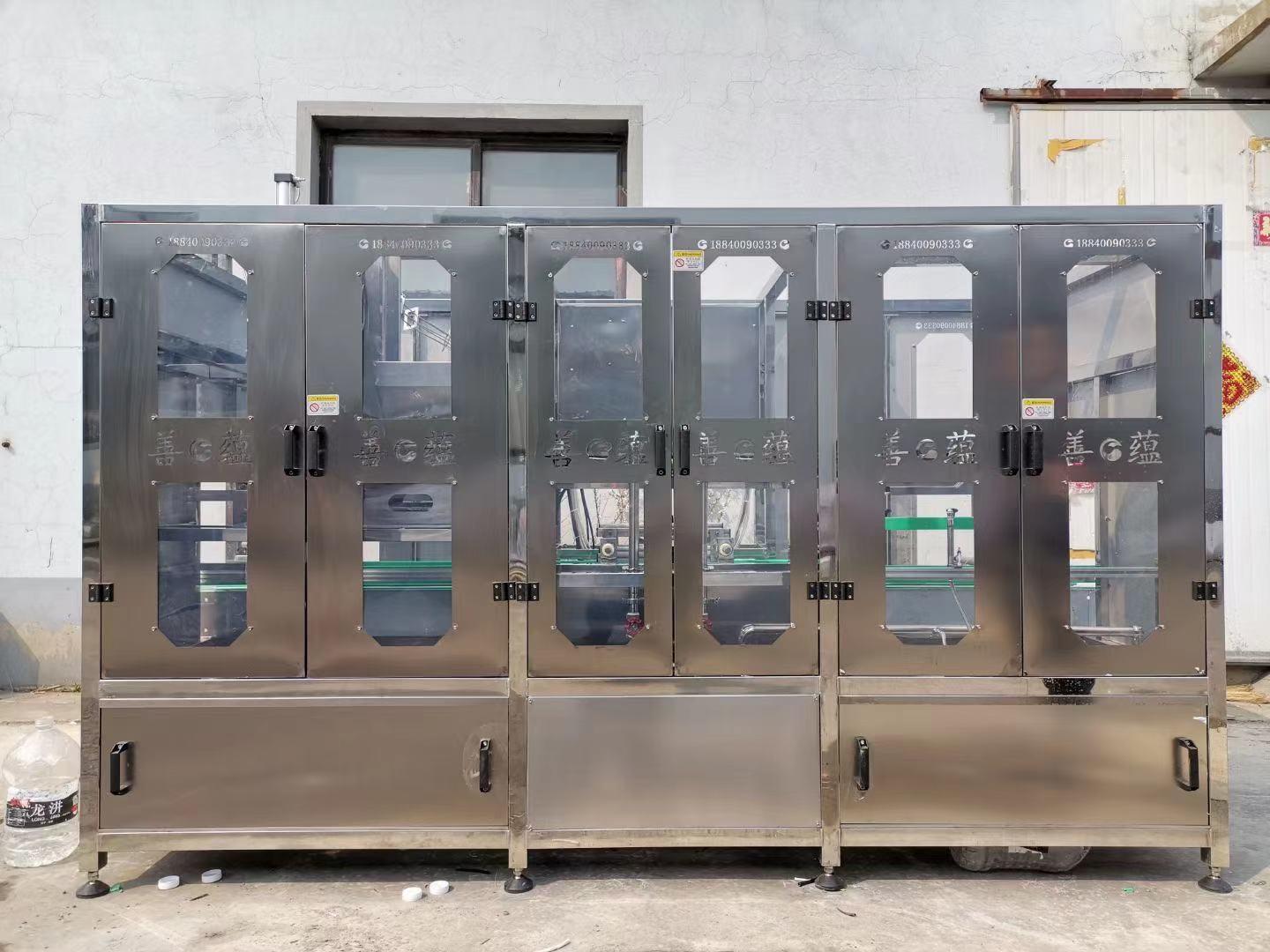 瓶装水设备灌装机-大桶水设备生产厂家