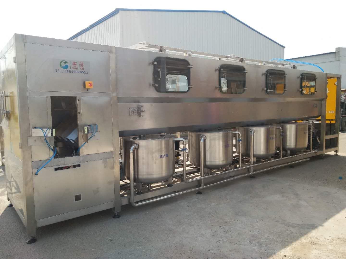 桶装纯净水生产线设备灌装机