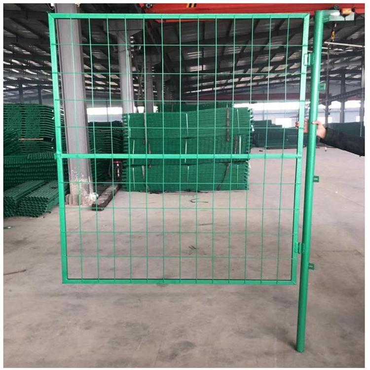 护栏网门 施工升降电梯安全门 井口门 洞口防护网 建筑围挡