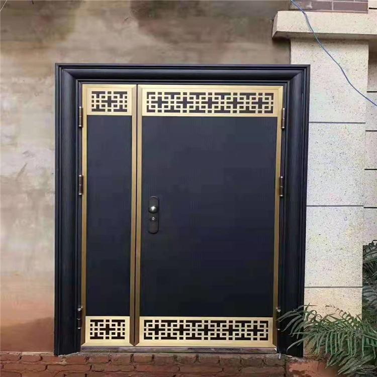 沈阳铜门 别墅铜门生产厂家 品质保障