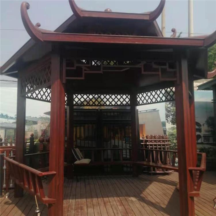 铝艺凉亭 铝合金凉亭 小区户外凉亭 新中式凉亭安装 价格合理 别墅凉亭