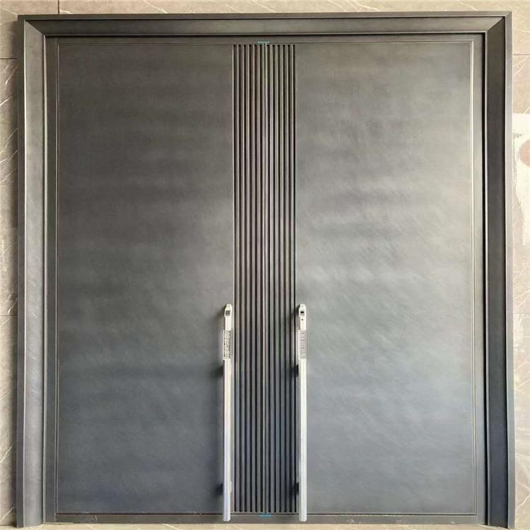 别墅铸铝门 仿真铜门 别墅非标门 沈阳非标门厂家