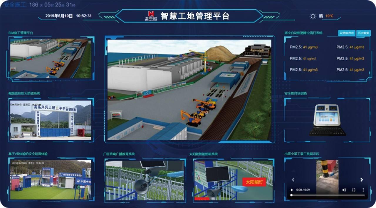 沈阳：“智慧工地”实时监控扬尘污染