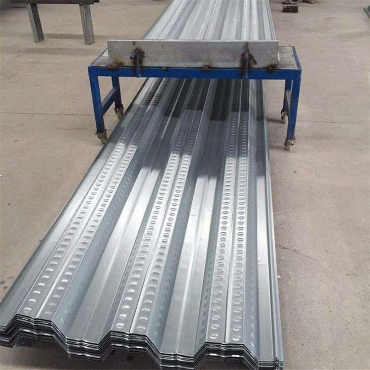 开口型镀锌楼承板  钢筋桁架楼承板厂家 