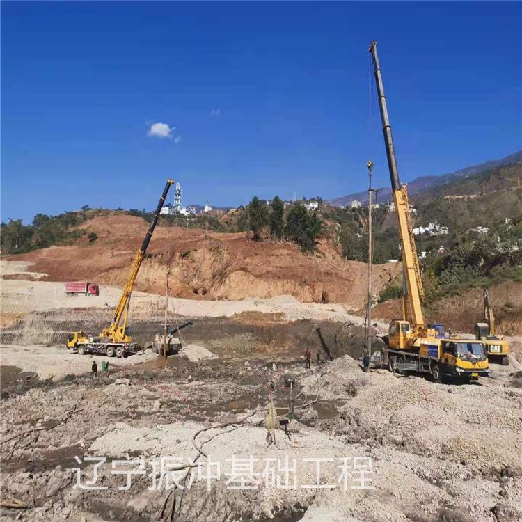  振冲碎石桩   振冲碎石桩施工专业公司