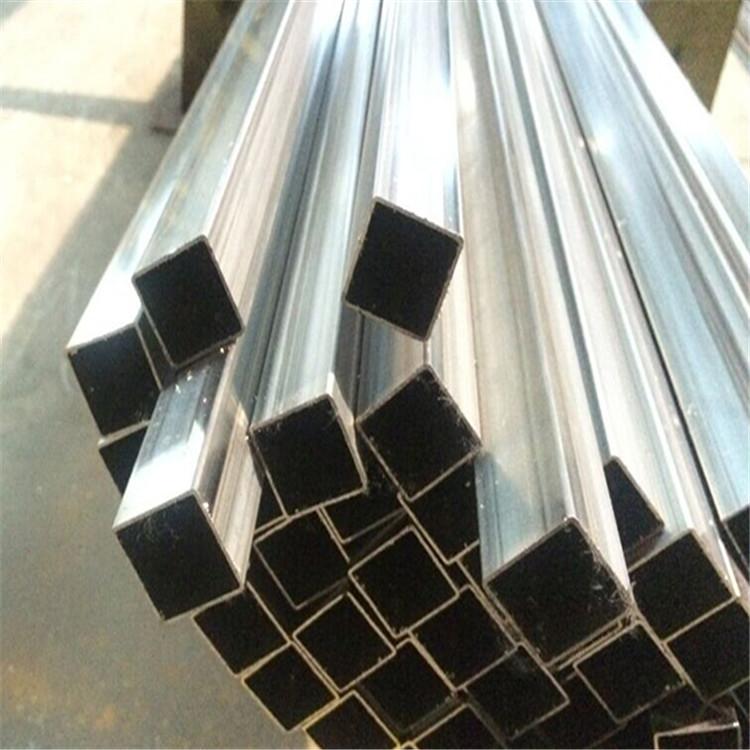 内蒙冷镀锌热镀锌 厚壁方管 镀锌方管Q195 Q235不锈钢201 304方管 