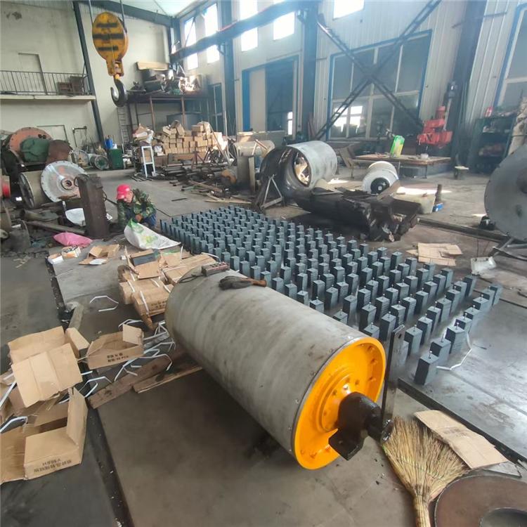 强磁滚筒 RCT自动磁滚筒强磁除铁器永磁辊