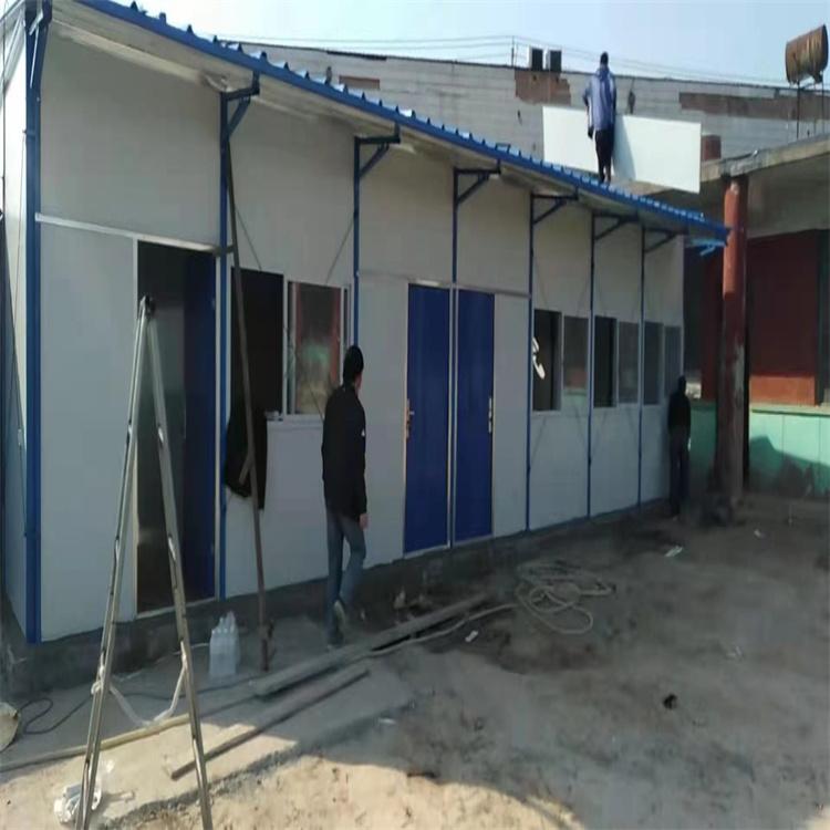 彩钢房搭建 刘宗颜物资经销处供应  隔热保温 安装便捷 厂房搭建