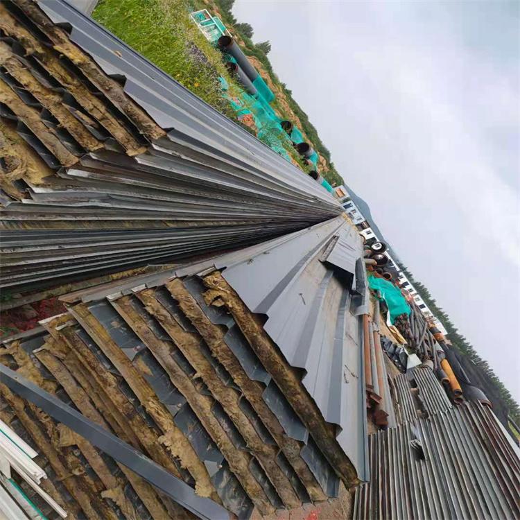 回收彩钢房 刘宗颜物资经销处供应 大型活动厂房 整厂打包