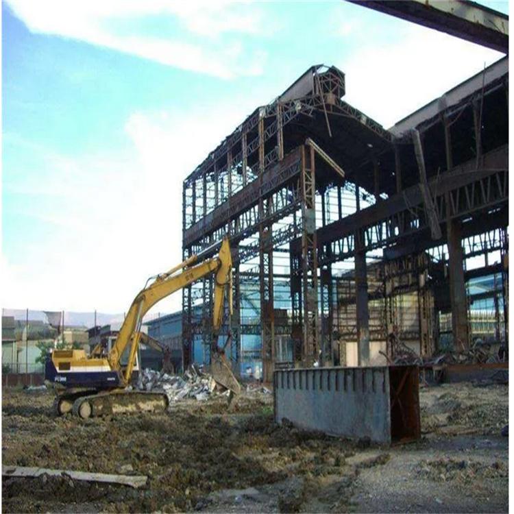 钢结构拆除回收 刘宗颜物资经销处供应 工厂拆迁回收 钢铁上门高价收购