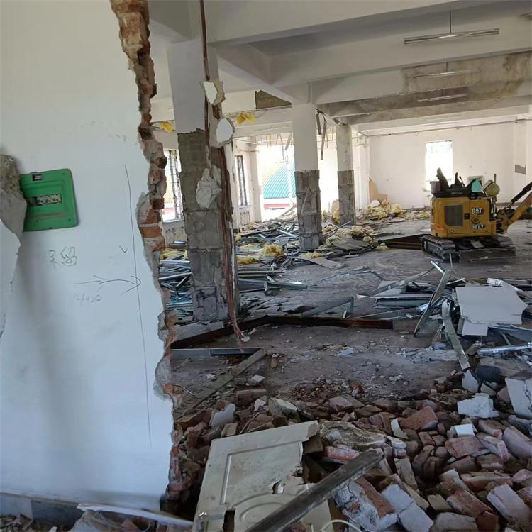 宾馆酒店拆除 刘宗颜物资经销处供应 专业承接各种拆除回收工程施工