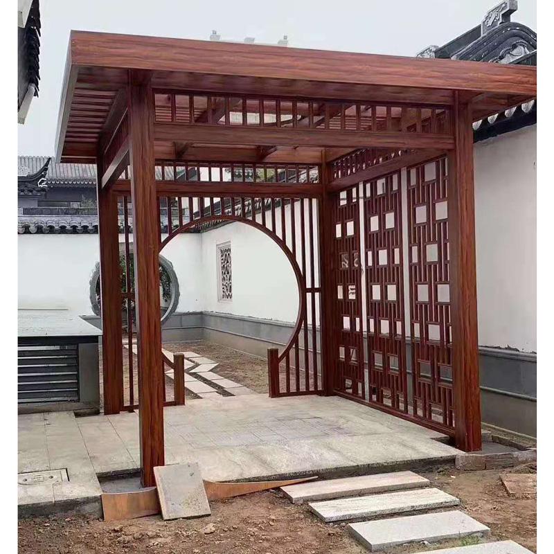 丹东防腐木凉亭 御景轩防腐木凉亭定制