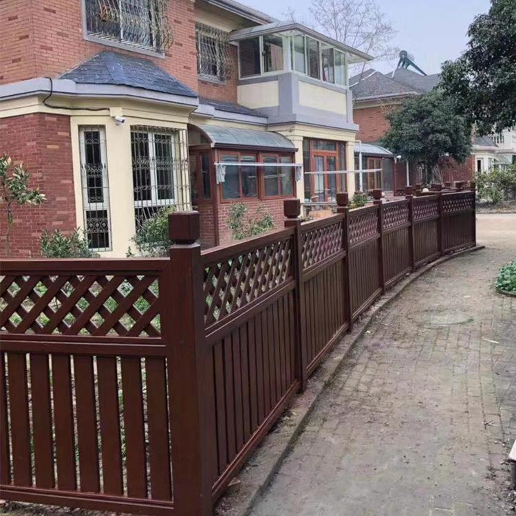 沈阳防腐木围栏 防腐木护栏 防腐木栏杆定制厂家