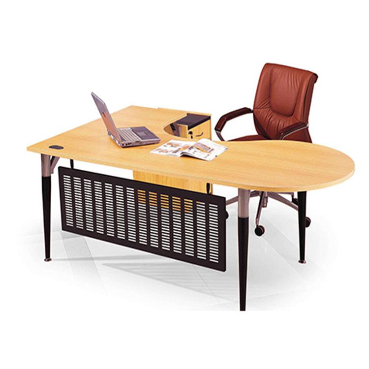 专业定制办公桌 老板桌  简约现代大班桌 沈阳办公家具厂直销价格