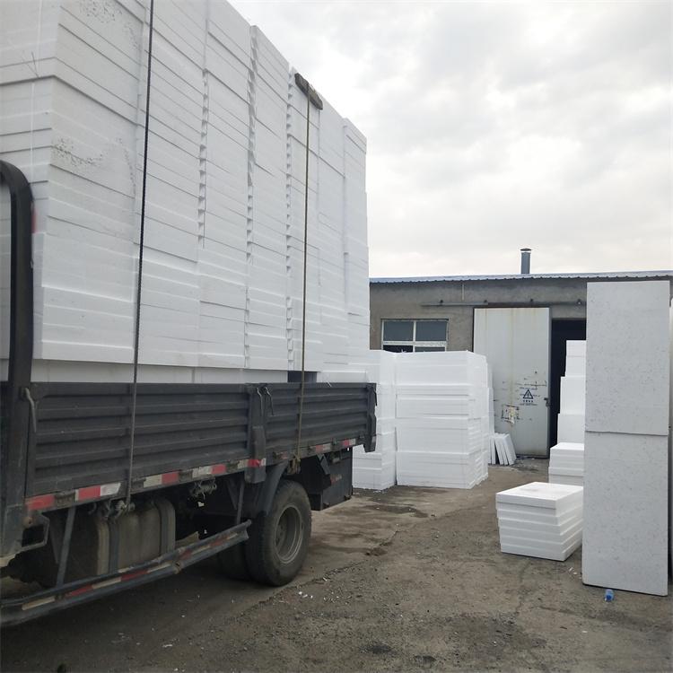 防火阻燃外墙苯板 石墨板 质地轻 EPS外墙保温隔热 鹏泰赢专供 水泥发泡保温板