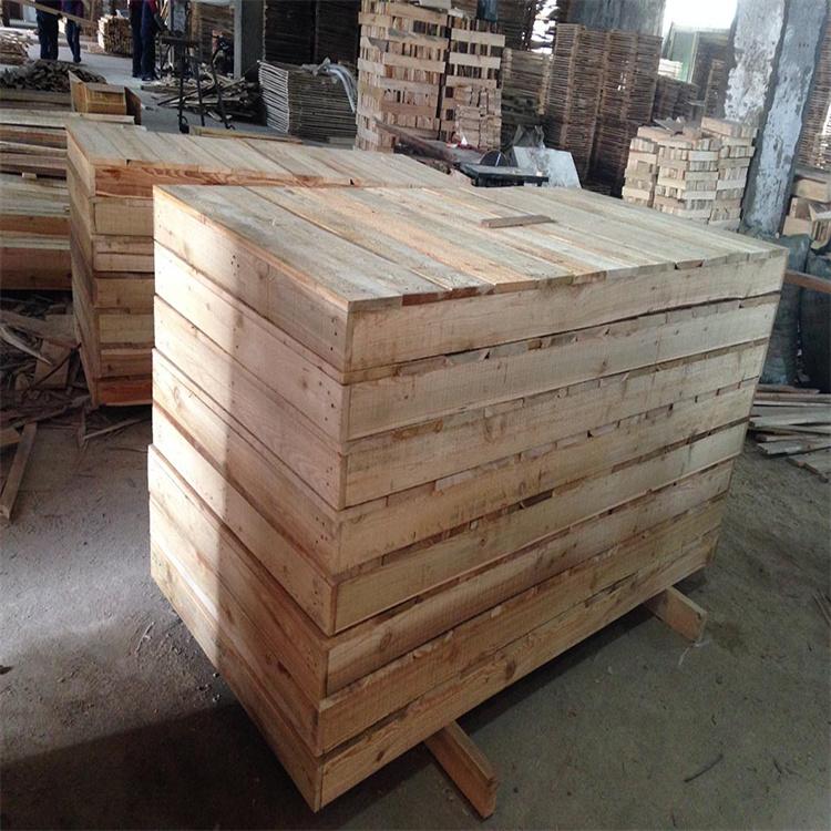 木制包装 木质实木托盘 出口免熏蒸托盘厂家 实木成品 