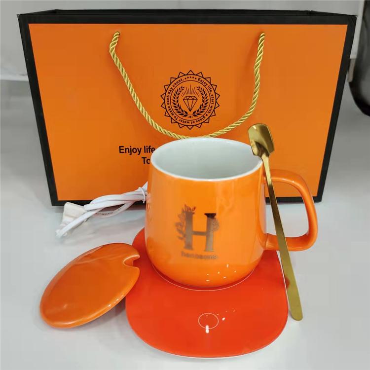 55°恒温保温杯 暖暖杯 可控温保温碟 USB供电型家用加热牛奶神器加热底座