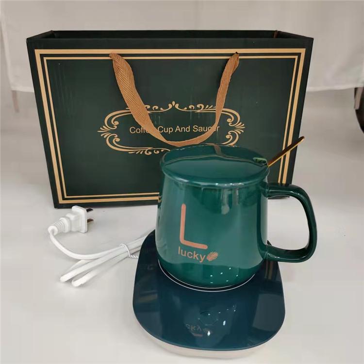 多功能养生壶 55°暖暖杯 商务礼品公司推荐 办公室全自动小型养生壶