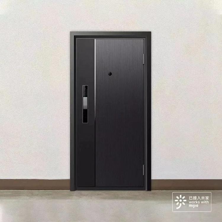 小白智慧门H1 小米智能门 智能钢质门 永不断电开启智能家居时代