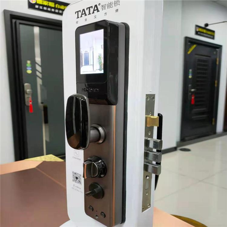 TATAQ3可视门镜指纹锁 现货供应