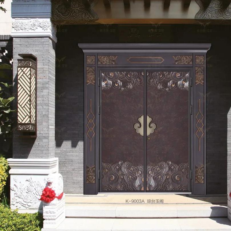 防爆铸铝门 高端铸铝门定制 厂家免费量尺