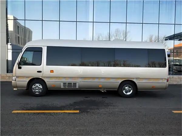 19座考斯特租车 5年内新车 会议接送车通勤车租赁