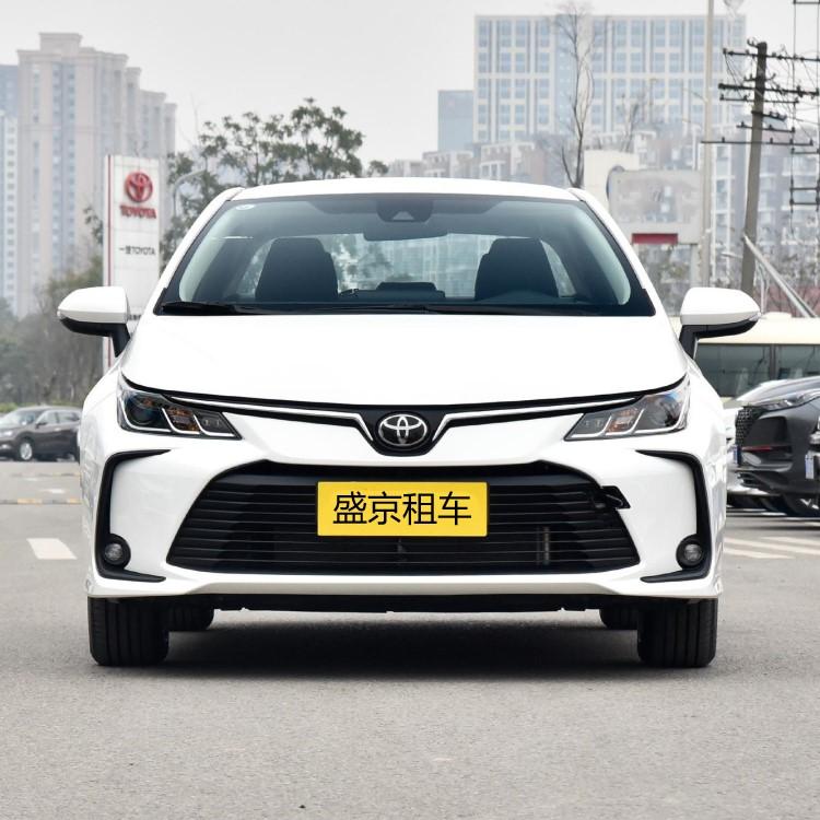 自驾汽车租赁 卡丰田罗拉 盛京租车均为5年内车辆 保险齐全