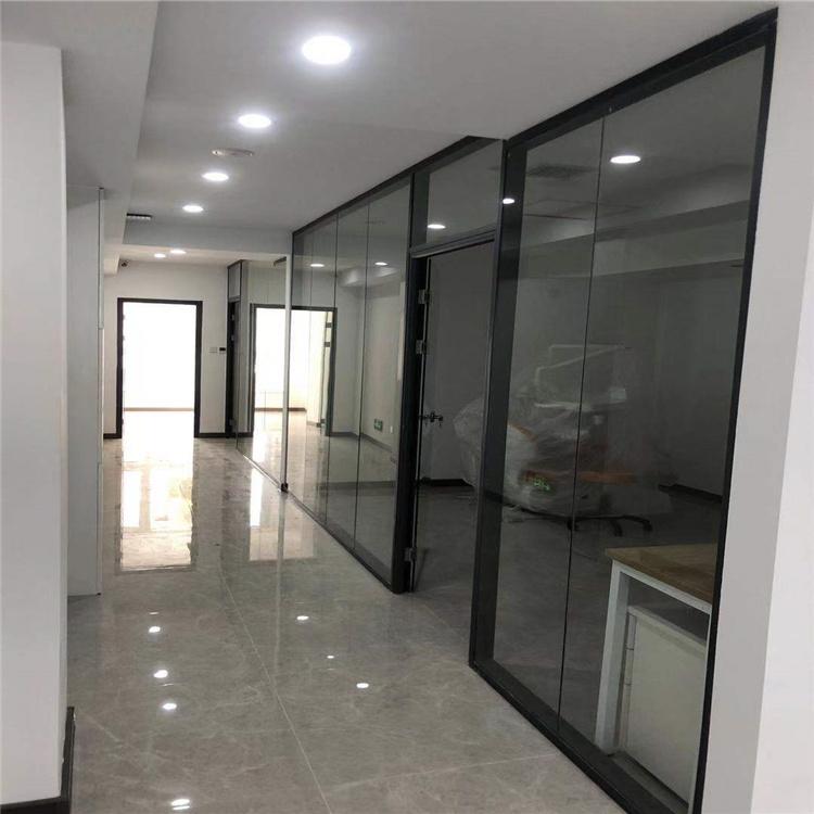 玻璃隔断 专业玻璃隔断定制 打造高端办公环境选顶硕玻璃隔断