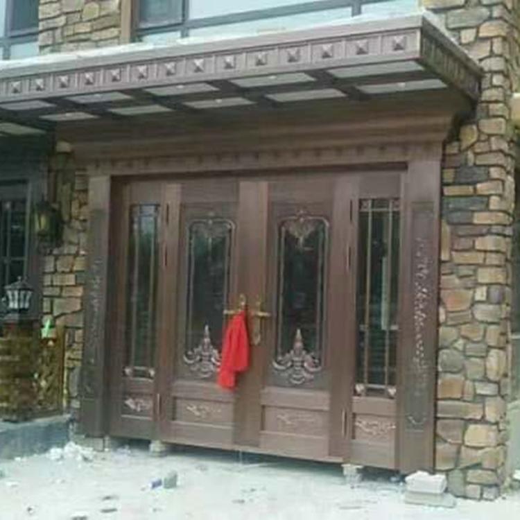 沈阳定制铜门厂家 铜门定制找顶硕 工期快价格优