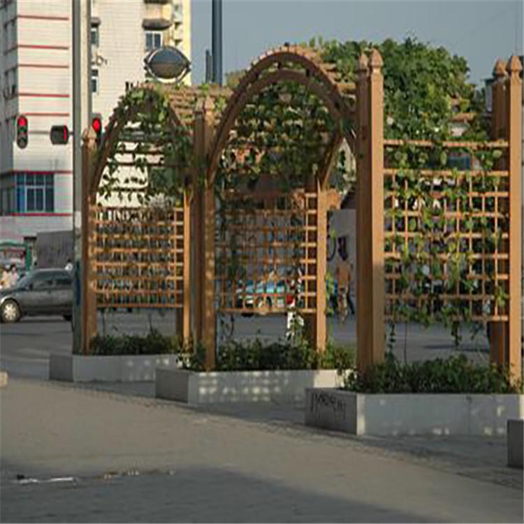 吉林长春廊架 葡萄架专业定制  厂家