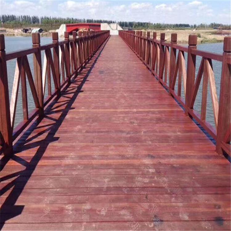 沈阳防腐木栈道户外地板工程 园林景观 批发厂家