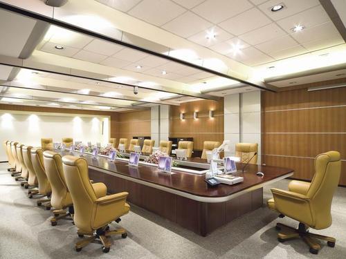 沈阳定制视频会议桌工厂公司  升降会议台 无纸化远程会议