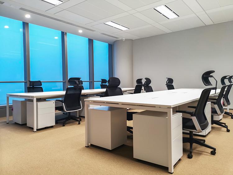 沈阳办公家具 免费设计安装 各种工作位 员工位 屏风款式多样 钢架桌