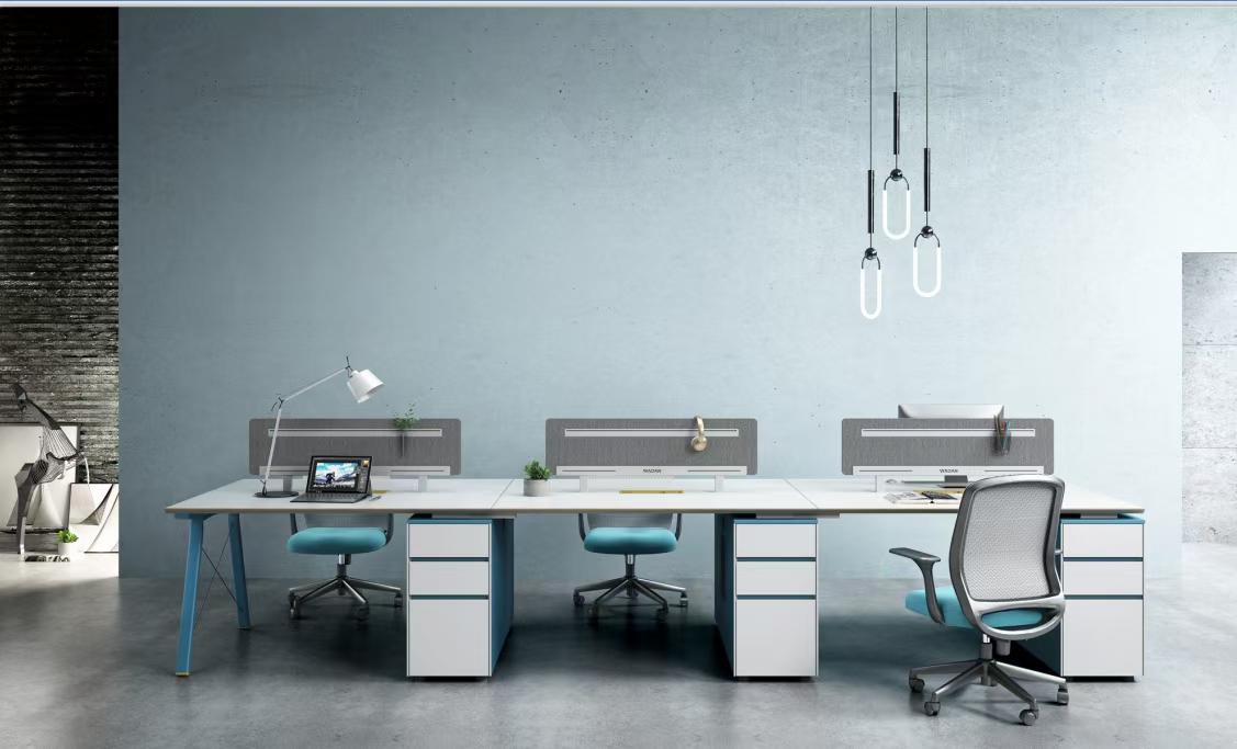 办公家具桌椅洽谈会客沙发休闲区职员区培训区沈阳