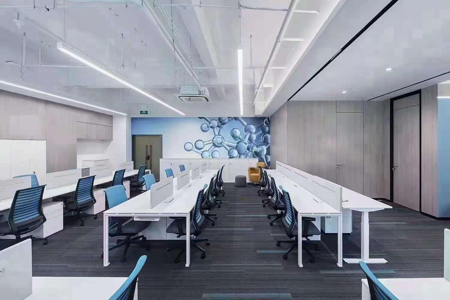 职员椅员工椅办公室桌椅转椅弓形洽谈休闲椅