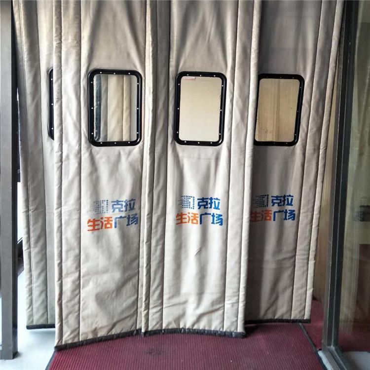 沈阳棉门帘 加厚棉门帘 保温棉门帘  东北棉门帘