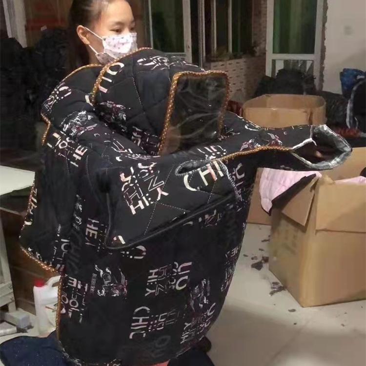 加厚电动车挡风被 电动车挡风被批发定制