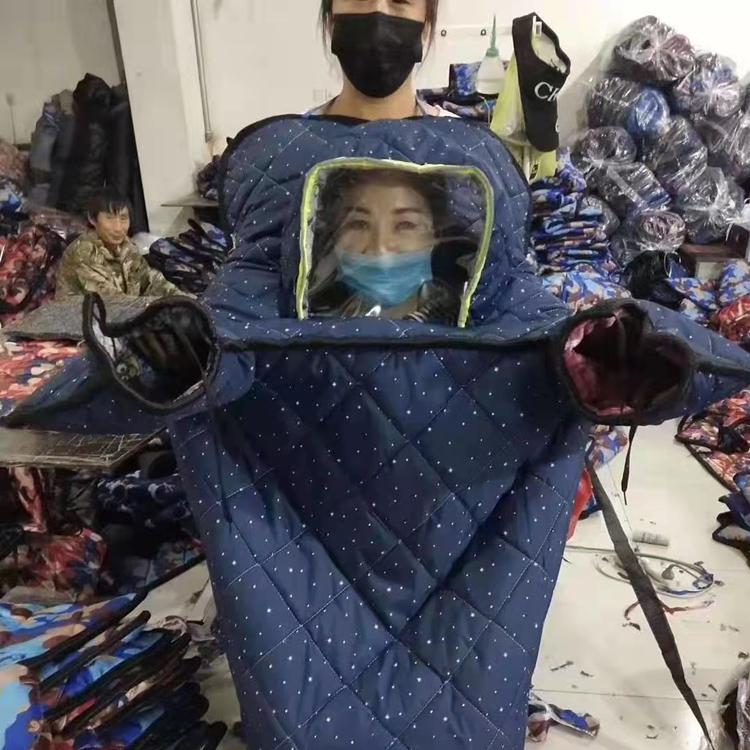 沈阳电动车挡风被厂家 冬季电动车挡风被加厚款