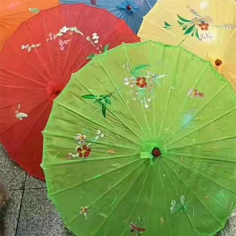 道具雨伞 舞蹈道具雨伞定制