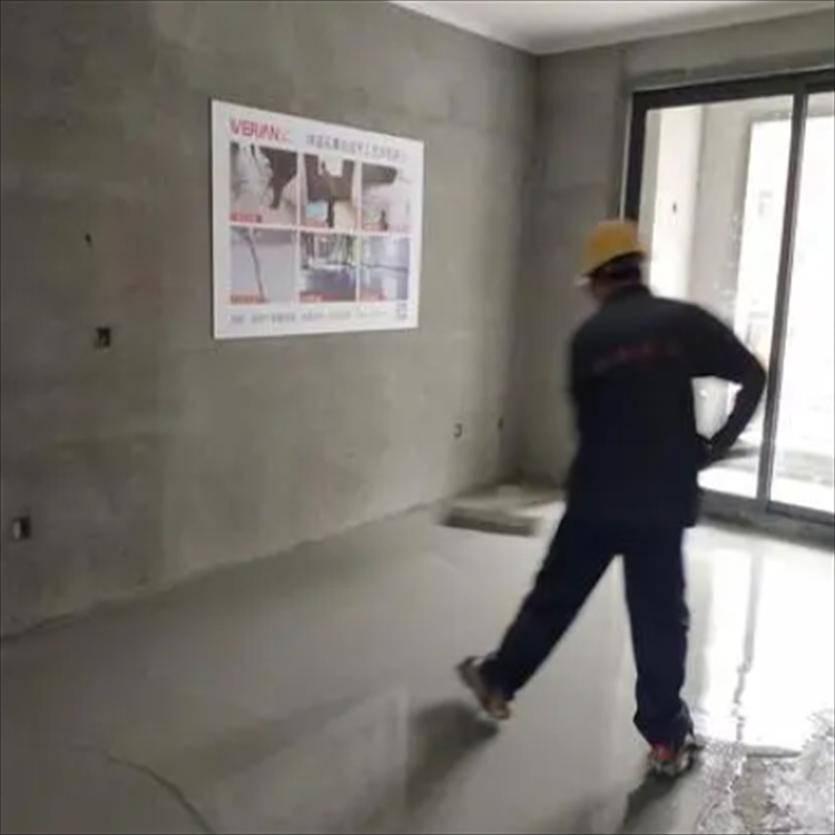 水泥基自流平施工 高强自流平水泥 地面找平修补砂浆