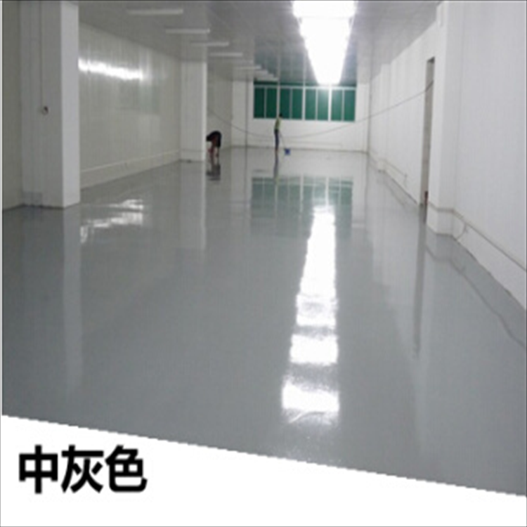 耐磨防静电自流平 环氧树脂自流平漆 防滑塑胶地板